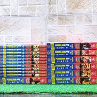 『 PRELOVED 』Komik "Hajime no Ippo" Permulaan Ippo  Vol.1-24 (Otaku Manga) Karya Jyoji Morikawa Manga