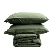 KAPAS LUXE | Quilted Comforter Set | TENCEL | 300TC | Include Bedsheet + Pillowcases