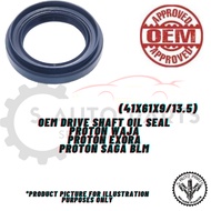 PROTON WAJA / PROTON EXORA / PROTON SAGA BLM DRIVE SHAFT OIL SEAL -BRAND 100% OEM 41X61X9/13.5 NOK