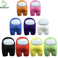 SHANLIN Plush Dolls Gift 10cm Among Us Plushie Soft Stuffed Dolls