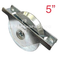 Sliding Gate Roller 5” auto gate roller Autogate Sliding Gate Wheel/Auto gate roller wheel/roda pagar besi