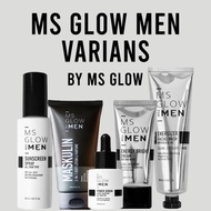 MS Glow Men Original BPOM / Face Wash Ms Glow Men Serum Ms Glow Men /