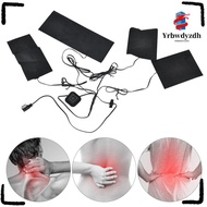 YRBWDYZDH USB Electric Heated Jacket, 5V 2A Washable Heating Pad, Durable 3 Gear Levels 4 in1 Foldab