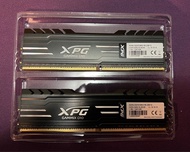 2條 XPG GAMMIX D10 DDR4 3200 8GB RAM