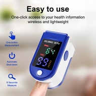 วัดออกซิเจนปลายนิ้วเครื่องวัดออกซิเจนในเลือด Oximeters เครื่องวัดออกซิเจนปลายนิ้ว และ Fingertip Pulse Oximeter