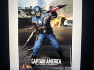 【達人】全新 Hot Toys 1/6 MMS156 美國隊長 Captain America