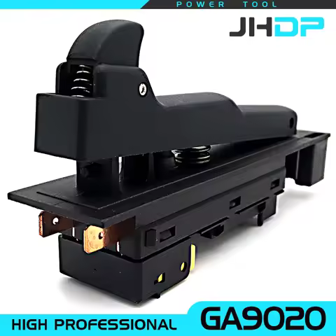 220V Switch 2 Terminals Replace For Makita 180 GA9020 9030 GA7020 7030 G18SE3 Heavy Duty Electric To