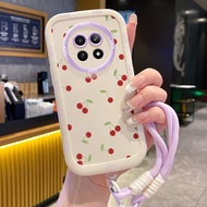 Case Realme 12 5G 13 5G C65 5G Narzo 70X 5G Narzo N65 5G Cartoon Case With Lanyard