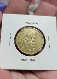 罕有- 1996年澳洲一元聯邦之父紀念青銅幣  含92%銅  (衹限郵寄, 合單滿$100可面交)