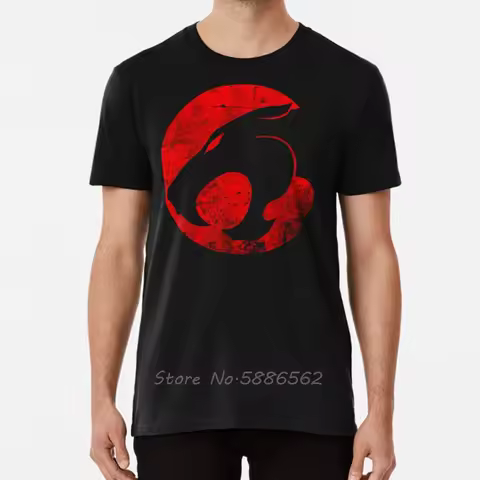 Thunder Cats T Shirt Thundercats Lion Cat Thunder Cartoon Anime Manga Vintage Grunge Logo Best Selle