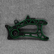 เฟืองเพลาล้อสวิงอาร์มมอเตอร์ไซค์ CNC กระจกมองหลังมอร์เตอร์ไซต์ SEMSPEED ขายึดสำหรับยามาฮ่าตััวยึดท่อ