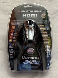 Monster HDMI UltraHD Black Platinum 12ft