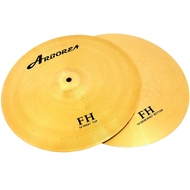 Arborea แฉไฮแฮท 14" รุ่น FH-14H (แฉ Hihat ฉาบไฮแฮท14"/36cm+13"/33cm Brass Cymbals)