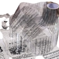 1 Roll PET Tape - Time Series Retro Style