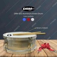 Drums for kids Drum tong Drum sticks Drm-332 Aluminum Snare Drum