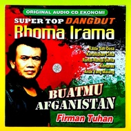 CD CASSETTE CIMPACT DISC RHOMA IRAMA SONG - CASSETTE OF RHOMA IRAMA SONG - RHOMA IRAMA SONG OLD SONG