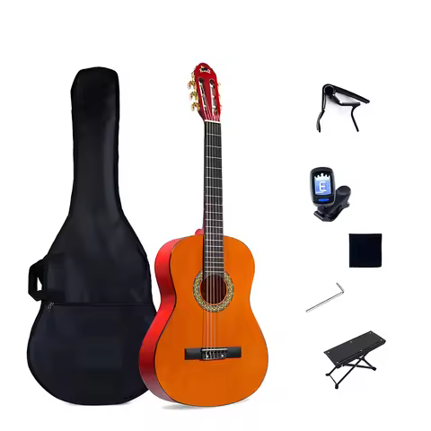 For Martin Brand D45 Acoustic Guitar with Ebony Fingerboard and Flower Inlay