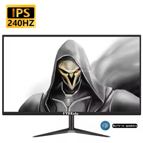 240Hz Monitor game 24 Inch LCD Display Response PC IPS HD Desktop Gaming Computer Screen Flat Panel