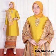 Set Baju kurung songket skirt shawl/ Baju kurung Siti Nurhaliza/ baju kurung melayu