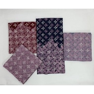 G2w batik Cloth With Pearl Combination