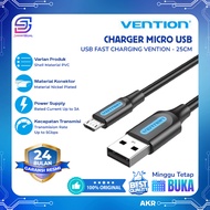 [JaVis] 25CM VENTION USB 2.0-MICRO USB DATA CABLE
