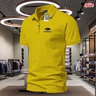 T-shirt Men's CollarPOLO / Men's Nev4d4 Logo shirt BlackKiri / Uniform Collar T-shirt SML XL XXL 3XL