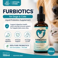 Furbiotics Drops for Dogs & Cats 15ML – Probiotics for Gut Health, Digestion & Immunity Support