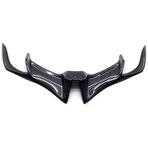 Motorcycle Front Fairing Aerodynamic Winglet Lower Cover Protection Guard Wind For Yamaha YZF R15 V3