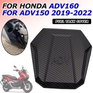 For Honda ADV160 ADV 160 2022 ADV150 ADV 150 Motorcycle Accessories Fuel Tank Cover Carbon Fiber Pattern Gas Upper Guard