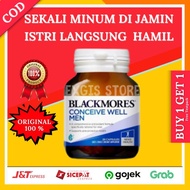 Blackmores Conceive Well Men 28 kapsul Program Kehamilan Promil Pria