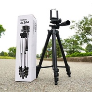 Foldable 3 Legged Stable Tripod 3120A for Smart Phone Action Camera Stand
