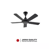 PANASONIC 38" 5-BLADE BAYU JR DC MOTOR CEILING FAN WITH REMOTE (2 COLOR) F-M96JHVBWH & F-M96JHVBKH