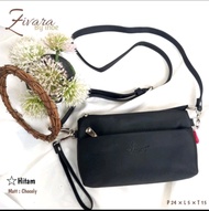 tas selempang wanita terbaru 2024 tas selempang model baru wannita kekinian kiara bag slingbag cewe