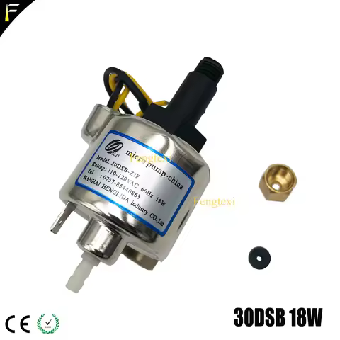 Micro Pump China 30DSB-ZJF 18w 30DCB 18w 110v/220v Mini Water Oil Pump DIY Powerful Liquid Pump for