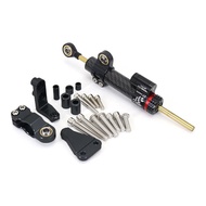 Motorcycle CNC Aluminum Steering Damper Adjustable Stabilizer Mounting Bracket Kit For Aprilia RS 66