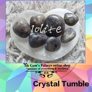 CRYSTAL TUMBLE - Iolite