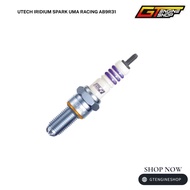 IRIDIUM SPARK PLUG BEAT VARIO 125 150 PCX LENGTH UMA RACING UTECH IRIDIUM SPARK UMA RACING AB9R31
