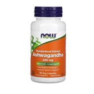 Spot US NOW Foods Ashwagandha Ayurveda 450mg 90 Capsules