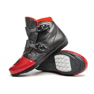 【TikTok】Riding Motorcycle Riding Shoes Men's High-Top Motorcycle Boots Racing Shoes off-Road Cycling Fixture Cycling Boo