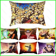 B4 NARUTO Anime pillow case 50X30cm Home Fashion Peach skin health Sasuke Kakashi Comfortable Pillow