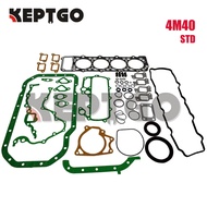 4M40T 4M40 full overhaul gasket kit for Mitsubishi engine rebuild PAJERO L200