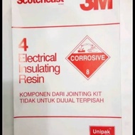 Resin insulating electrical Jointing Kit isi 420gram merk 3M
