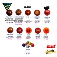 Flash Cricket Ball Training Ball Bola Kriket