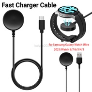 1M Type C USB Fast Charger Cable For Samsung  Galaxy Watch Ultra 2025/Watch 8/Watch 7/Watch FE/Watch