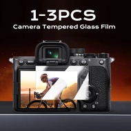 3PCS Camera LCD screen protector HD glass For Sony A9 A7S A7R A7CR A7C A77 A7 A1 V VI IV III II Temp