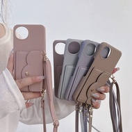 PU Leather Wallet Card Holder Case For Sharp R9 Pro Sense9 R8 Wallet Card Holder Case Cover For R8 P