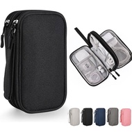Waterproof Electronics Organizer - Cable Storage Bag for Travel & Home​​
