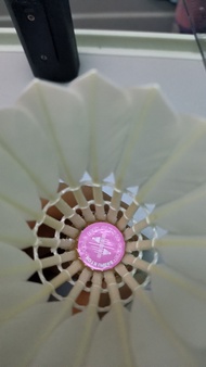 f90 แปลงลูกขนไก่สะสมแบดมินตันโอลิมปิกปารีส YONEX/ โยเน็กซ์