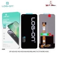 WN WINON LCD FOR OPPO A32 4G / A53 4G / A54 4G / A55 REALME 7i / C17 HD+ FULLSET ORIGINAL - FREE GLU