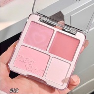 [JUDYDOLL] Judydoll BLUSH with Highlight Heart Effect BLUSH & HIGHLIGHT PALETTE 9g